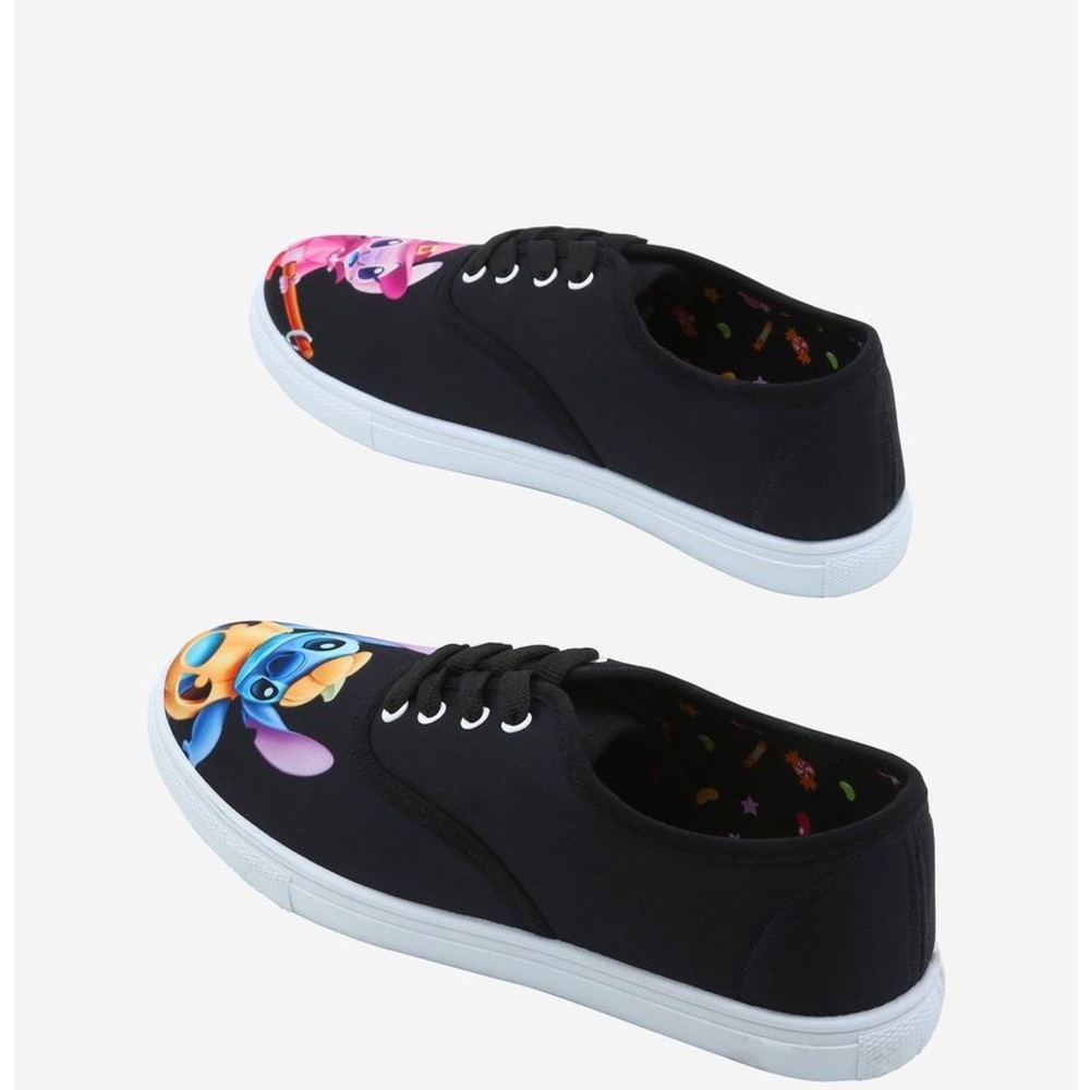 Disney Lilo and Stitch Halloween Sneakers | women’s 9 - Picture 3 of 4